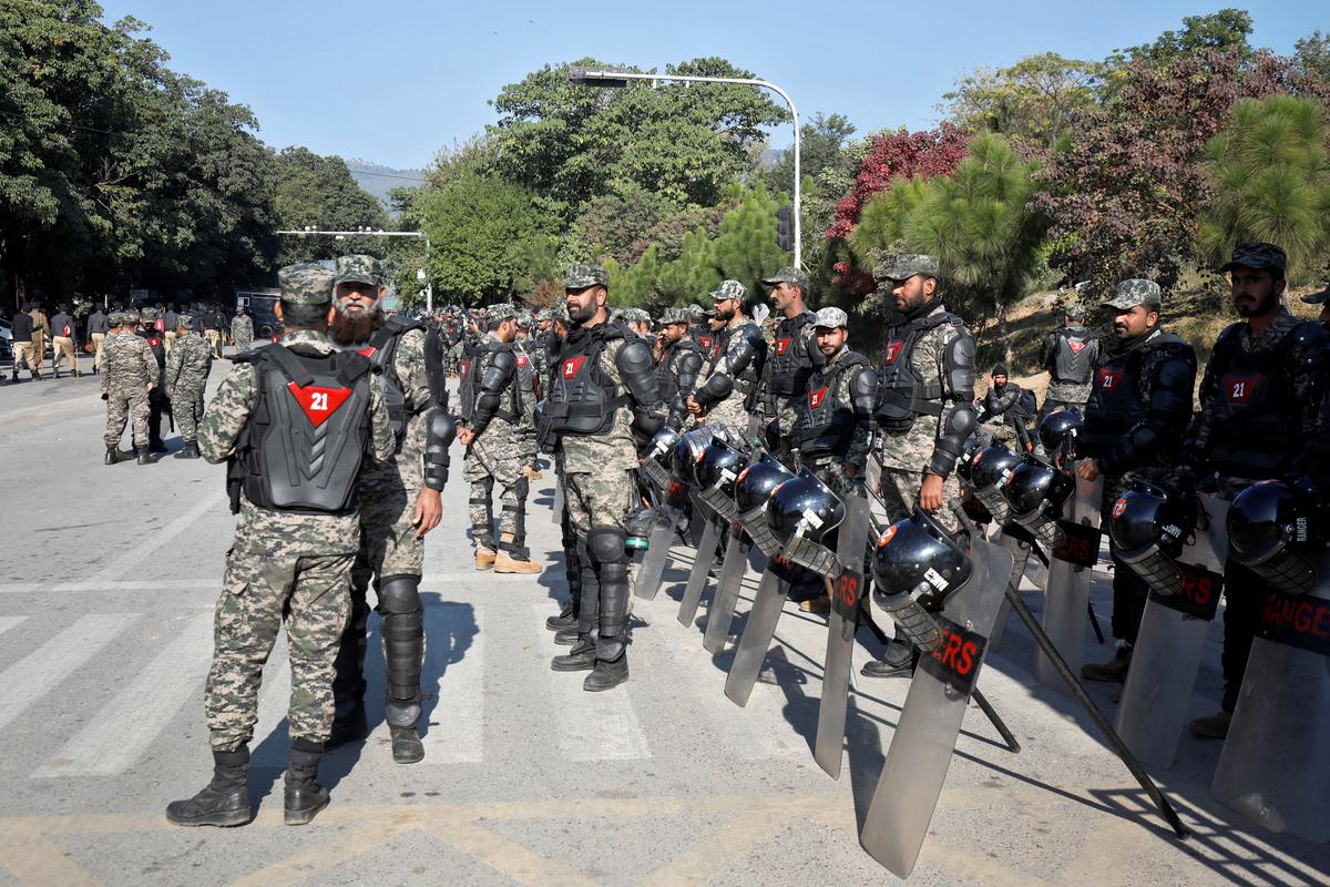 Army deployed in Islamabad amidst violent clashes between  security personnel and Imran Khan’s supporters