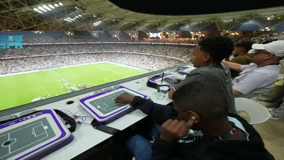 Saudi Arabia launches football experience for visually impaired fans