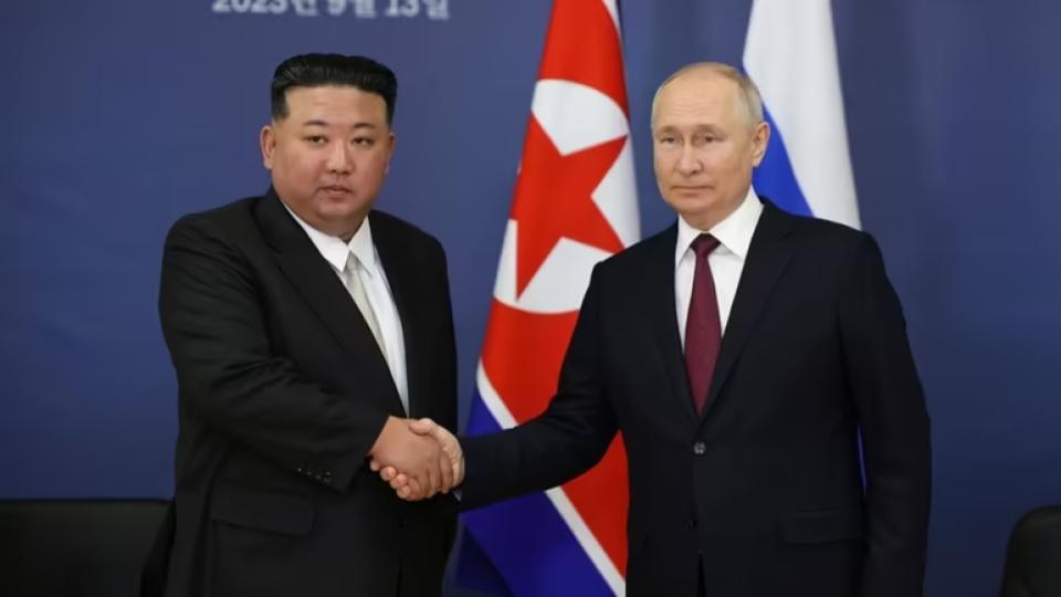 North Korea’s Kim vows full support for Russia in Ukraine war