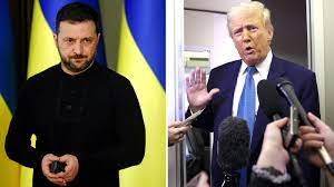 Zelenskyy visits White House for agreement allowing USA to access Ukraine’s rare minerals