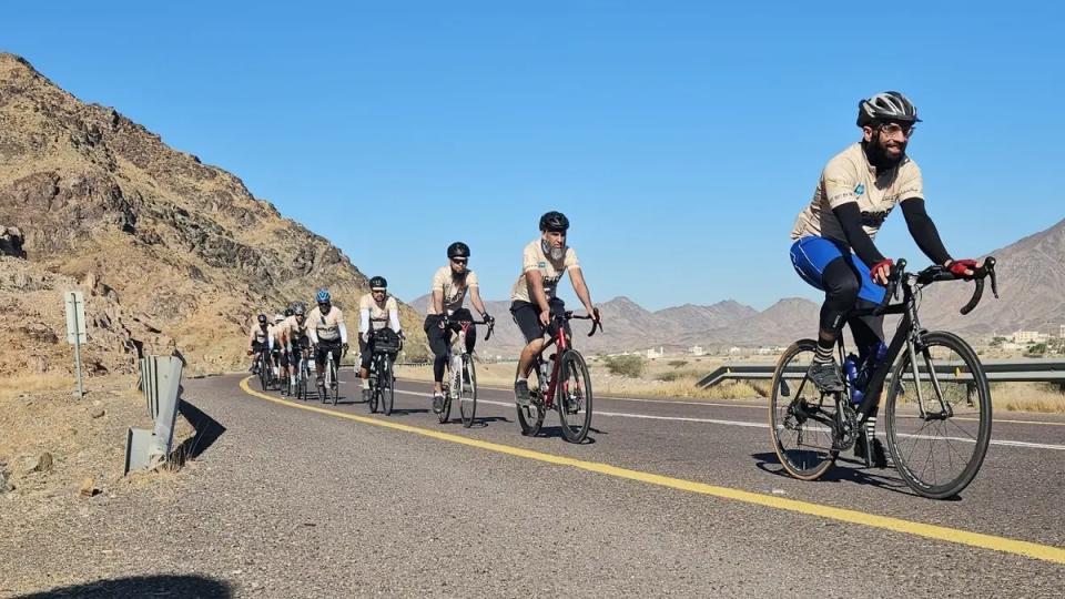 London cycle club’s completes 550 km ride from Makkah to Madinah