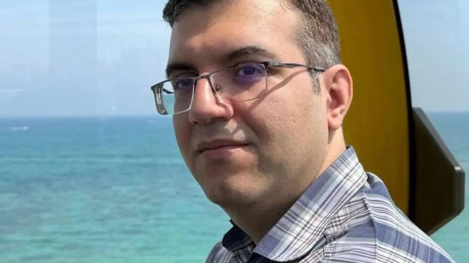 Iran national detained in Italy released, returns home