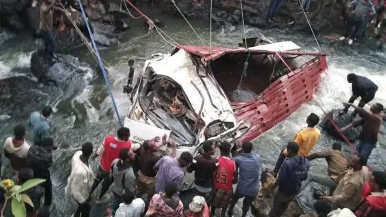 At least 71 killed in road accident in Ethiopia