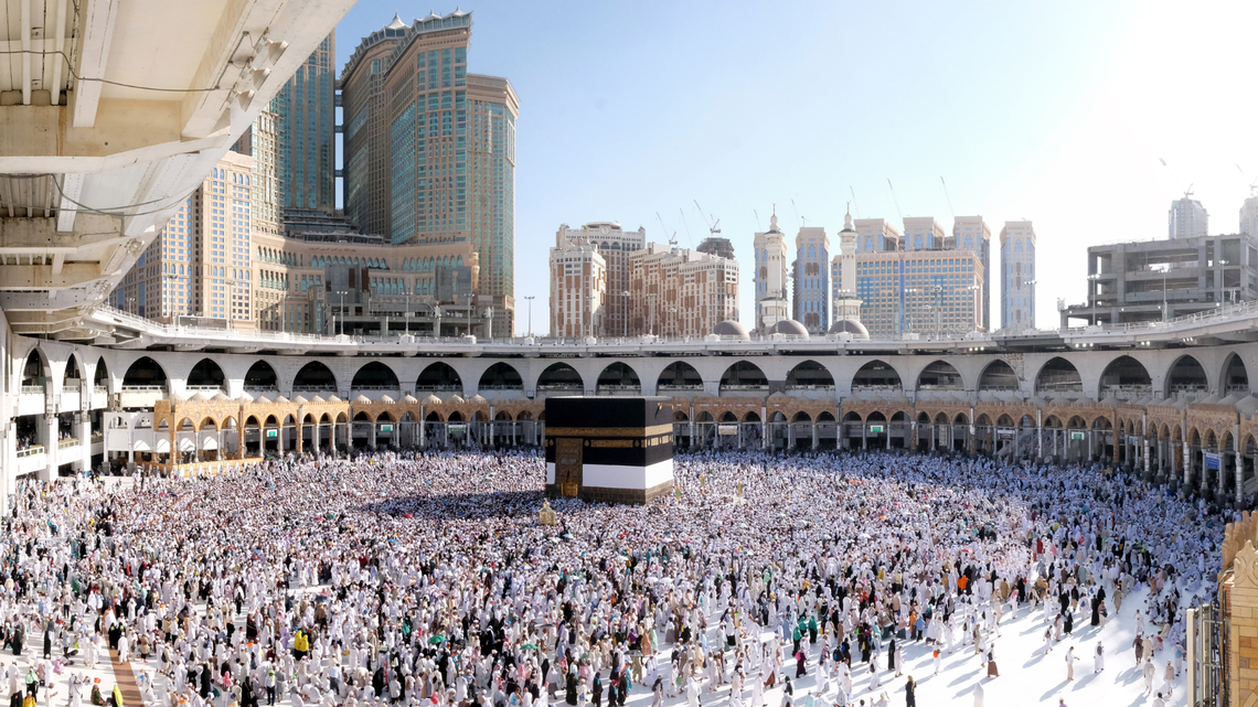 More than 1.5 million foreign pilgrims arrive in Makkah for annual Hajj pilgrimage