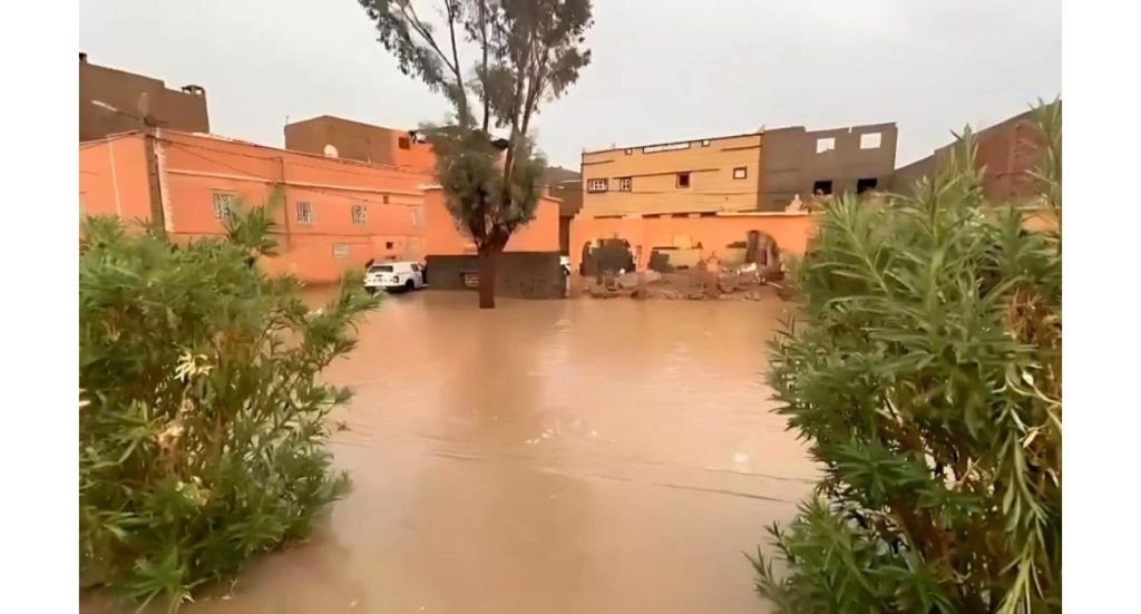 Floods from torrential rains kill 18 in Southern Morocco provinces