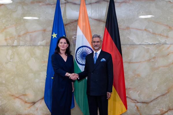 EAM & his German counterpart take stock of India-Germany Strategic Partnership