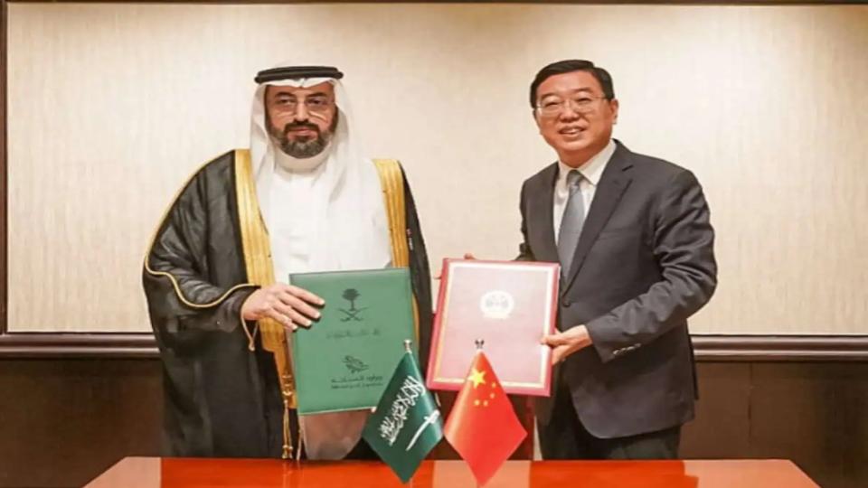 Saudi Arabia grants approved destination status to China