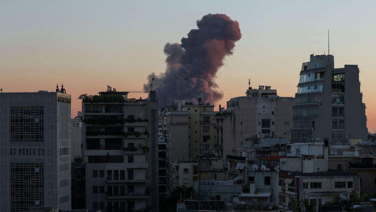 Israeli warplanes strike Hezbollah bunker in Beirut’s Dahyia neighborhood