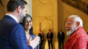 PM Modi holds bilateral meeting with JD Vance on sidelines of AI Summit in Paris