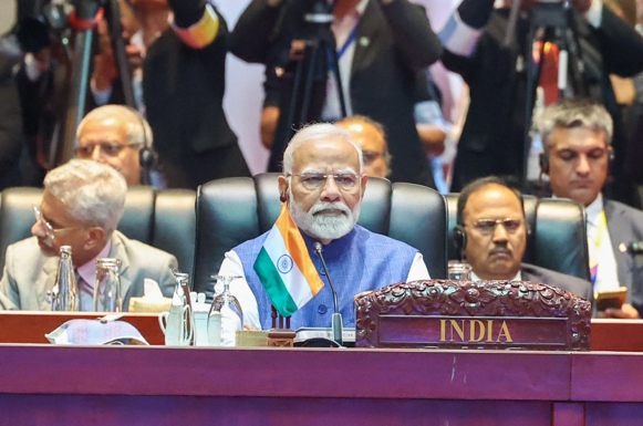 Peace, security and stability of South China Sea is in the interest of entire Indo-Pacific region: PM Modi