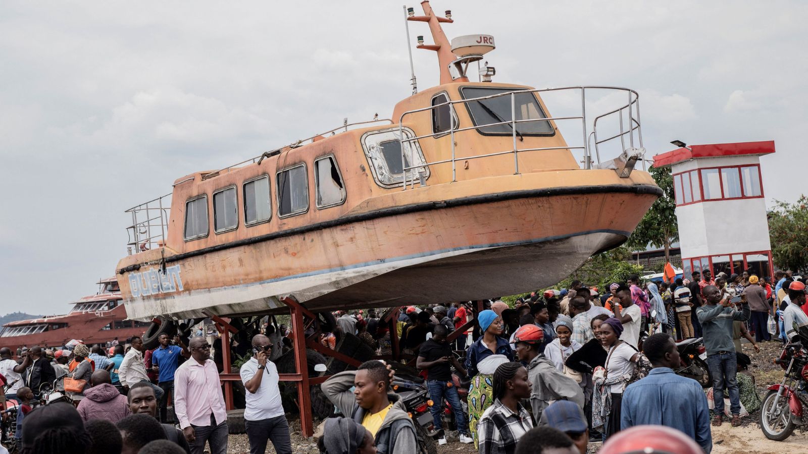 87 Dead as Overcrowded Boat Capsizes in Congo’s lake Kivu