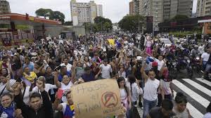 Nationwide Protests Erupt in Venezuela