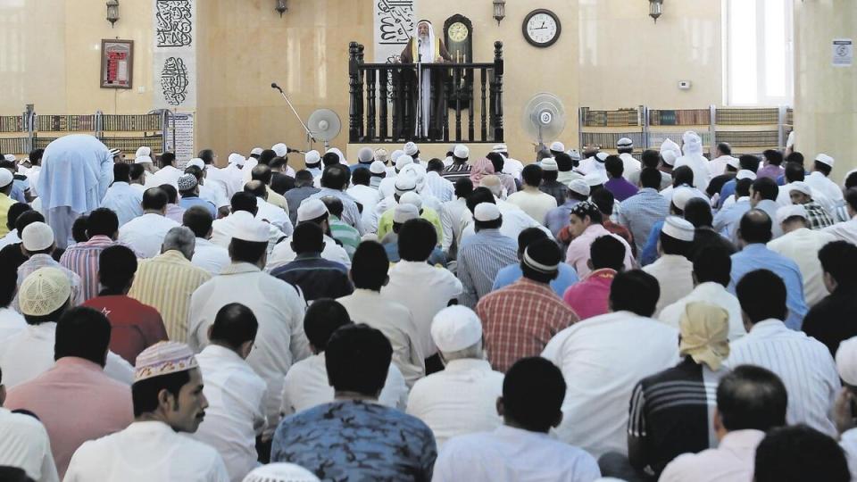 UAE shortens Friday sermons to 10 minutes from June 28