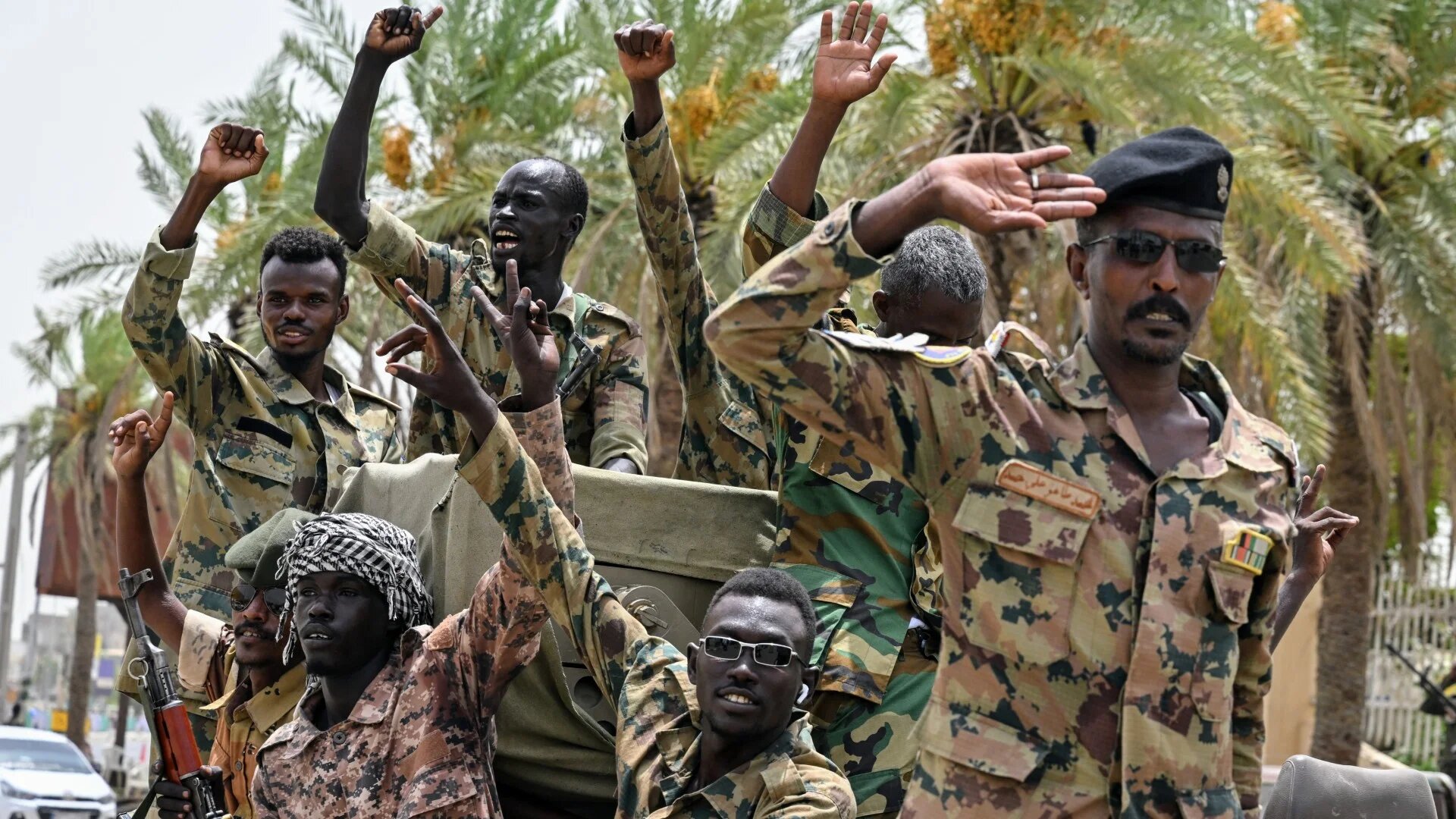 Sudanese Army Recaptures Presidential Palace in Major Victory Over RSF