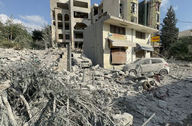 Mayor among 6 dead in Israeli air strike on south Lebanese city Nabatieh