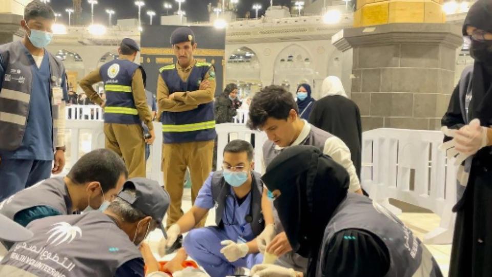 3 Emergency centres at Grand Mosque to provide 24/7 services in Saudi Arab