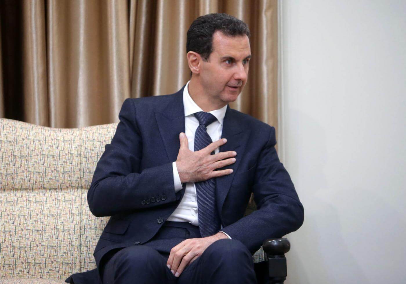 President Bashar al-Assad