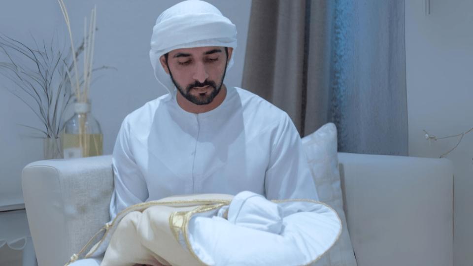 Sheikh Hamdan announces birth of fourth child