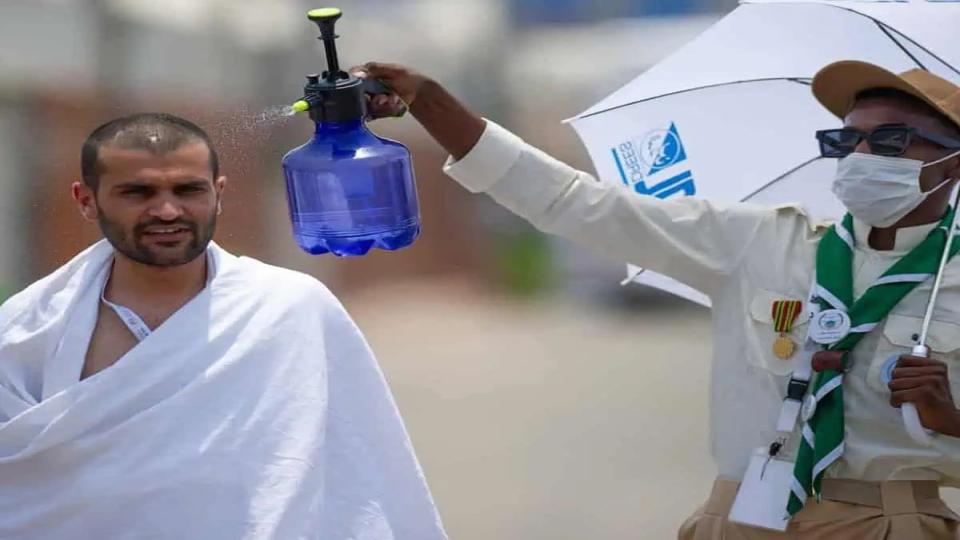 68 Indians among 922 Haj pilgrims die due to heatstroke in Makkah