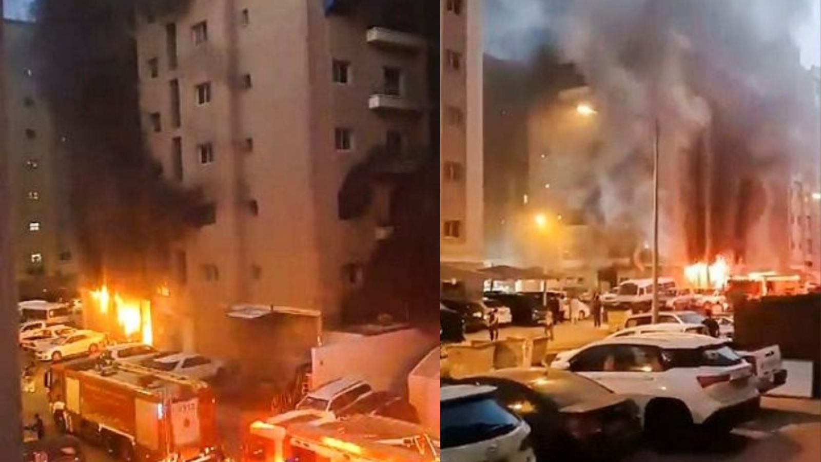 Kuwait Remands Two Over Deadly Mangaf Apartment Fire