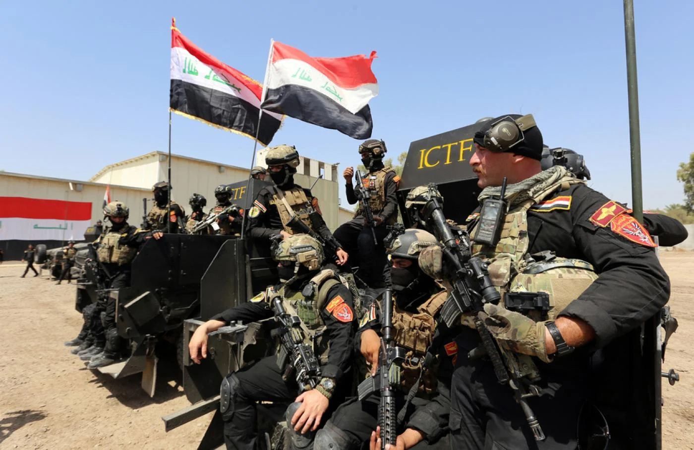 Nine IS militants killed in Iraq