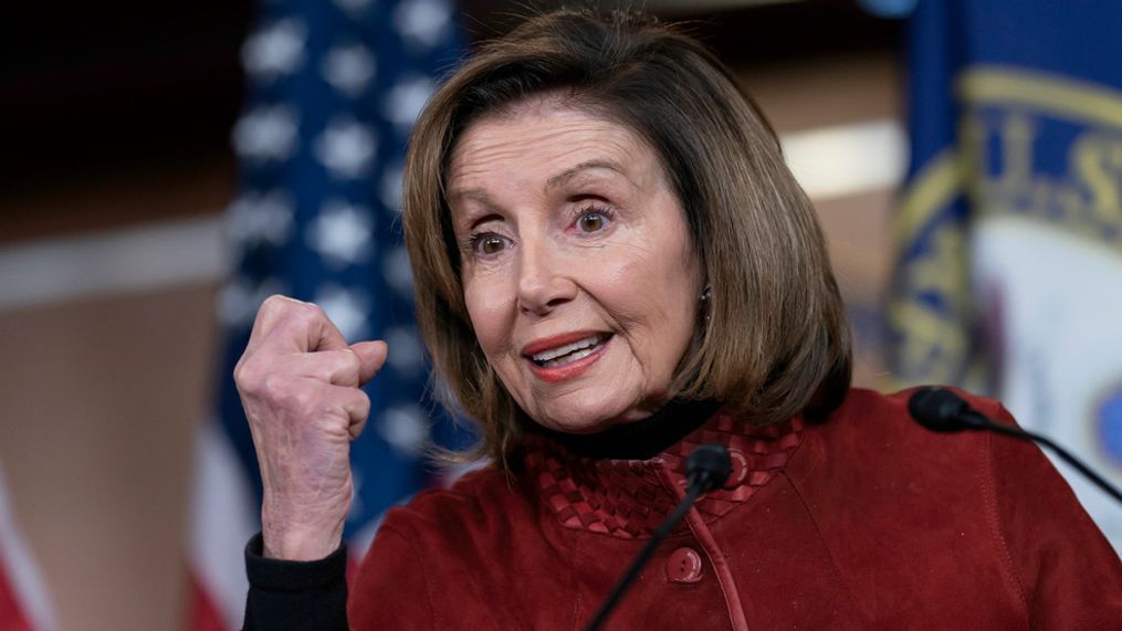 Former US House Speaker Nancy Pelosi hospitalized after injury in Luxembourg