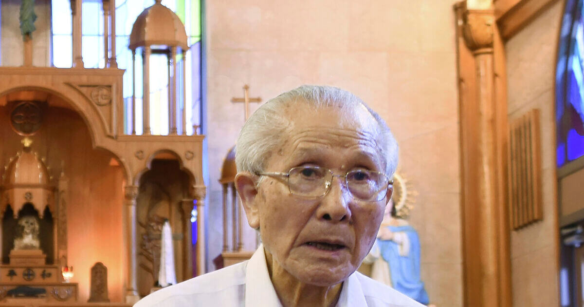 Shigemi Fukahori, survivor of 1945 Nagasaki atomic bombing, dies at 93