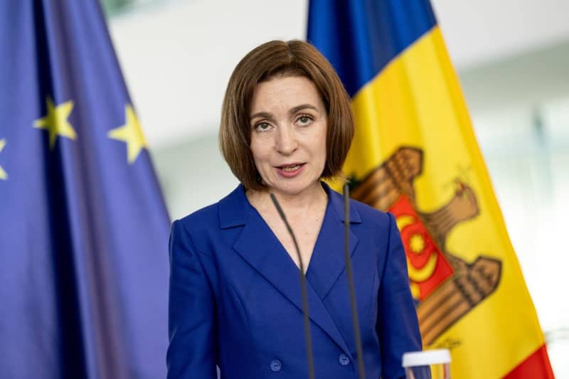 Maia Sandu Sworn in for 2nd Term as President of Moldova