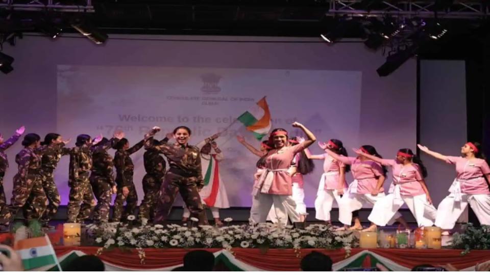 Indian expats in UAE celebrate Republic Day with patriotic fervor