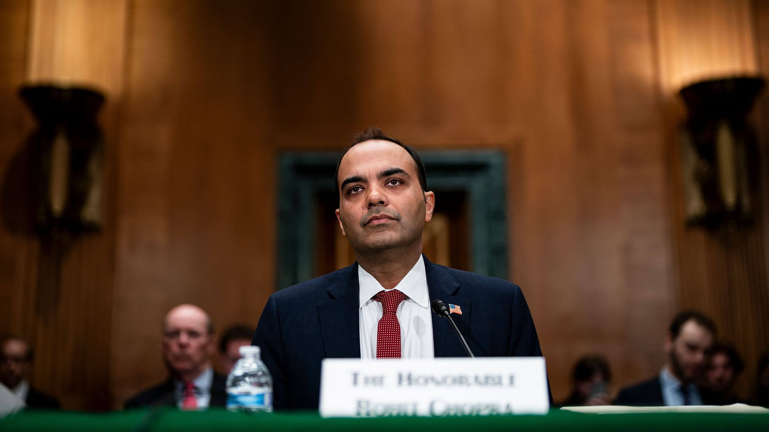 Donald Trump fires Consumer Financial Protection Bureau Director Rohit Chopra