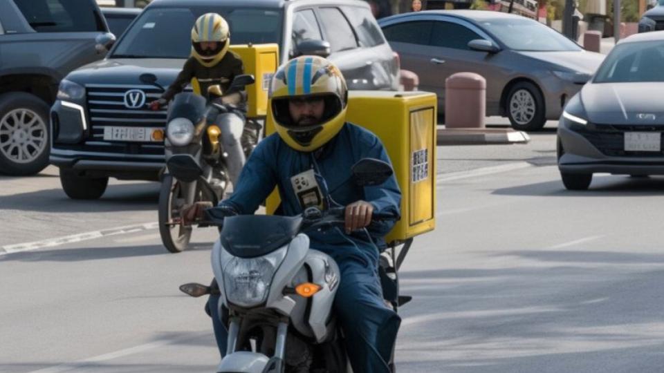 Saudi Arabia stops issuing new licenses for delivery bikes