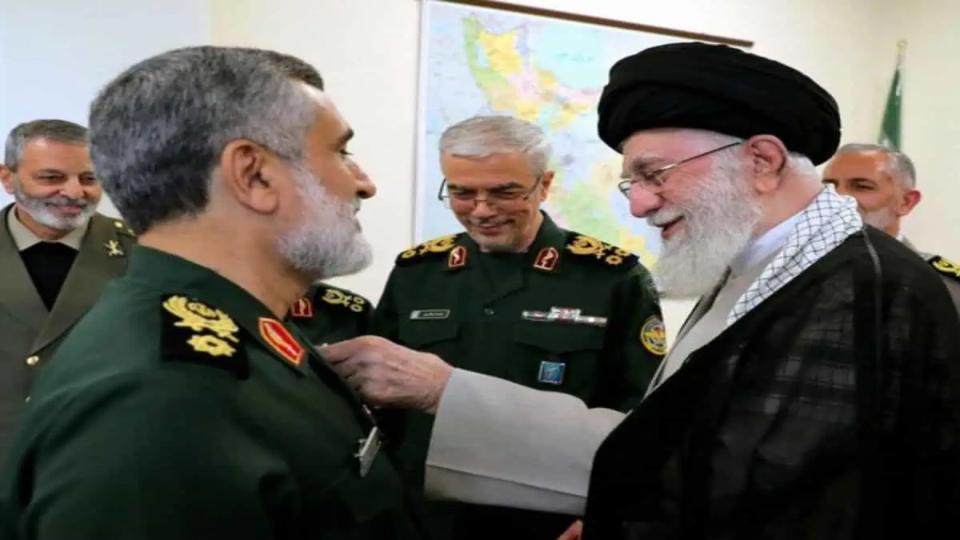 Iran’s Supreme leader awards IRGC commander for successful missile strike on Israel