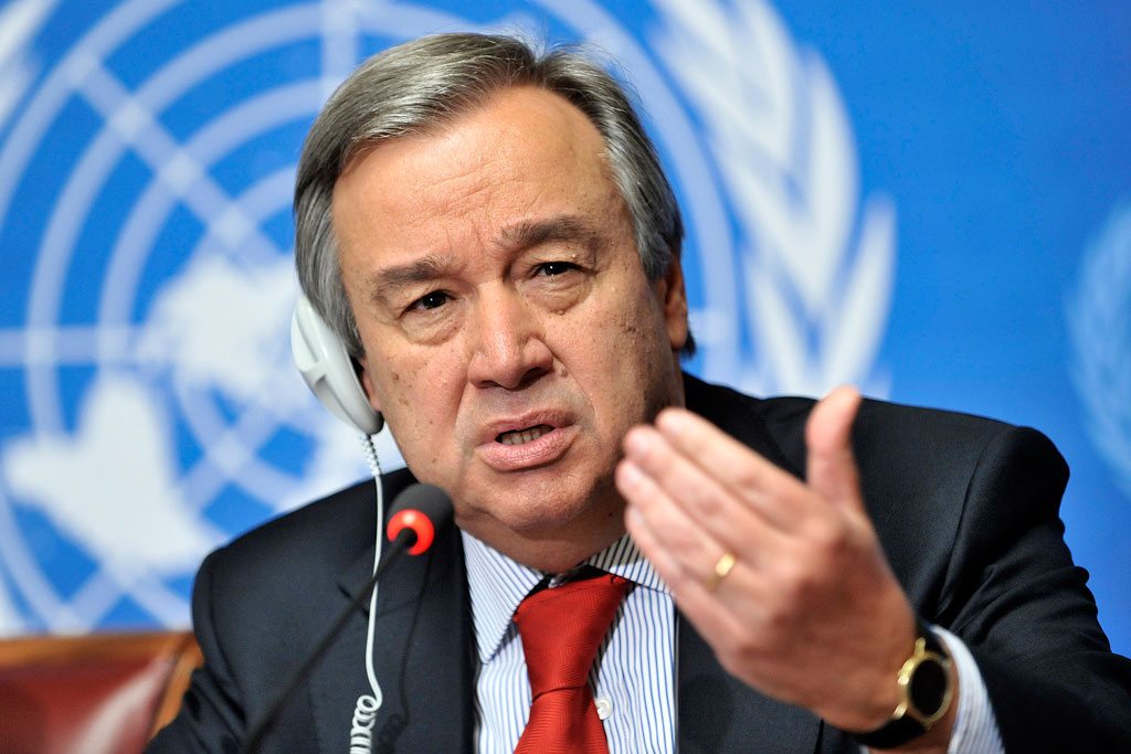 UN Secretary-General Guterres hopes for strengthened India-China ties after border De-escalation