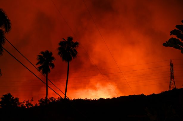 Los Angeles Faces Escalating Wildfire Threats as Santa Ana Winds Intensify