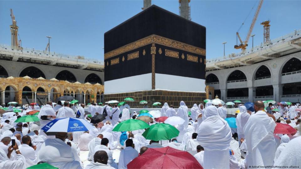 Over 1.2 million pilgrims arrive in Saudi Arabia, Haj minister