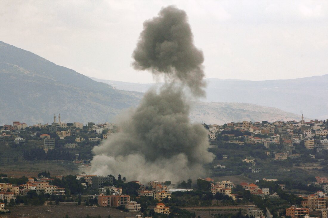 Israel strikes Lebanon amid ceasefire