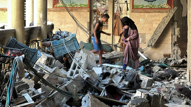 22 people killed, several injured in Israeli airstrike on school in northern Gaza