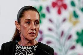 Mexican President Claudia Sheinbaum says her country will retaliate against US tariffs