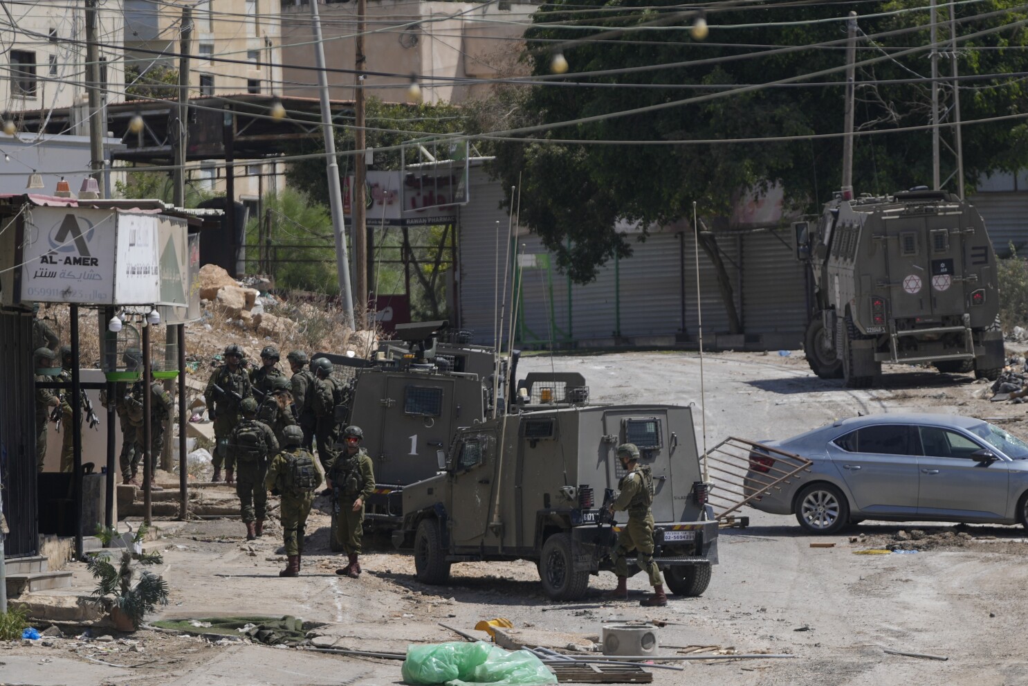 Israel expands military operation in northern occupied West Bank