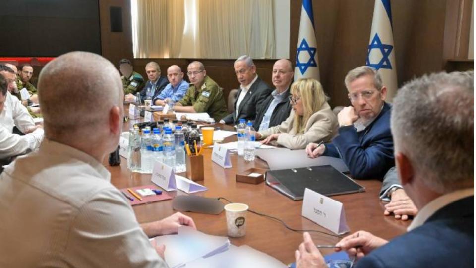 Israel PM chairs cabinet meet to approve Gaza hostage deal