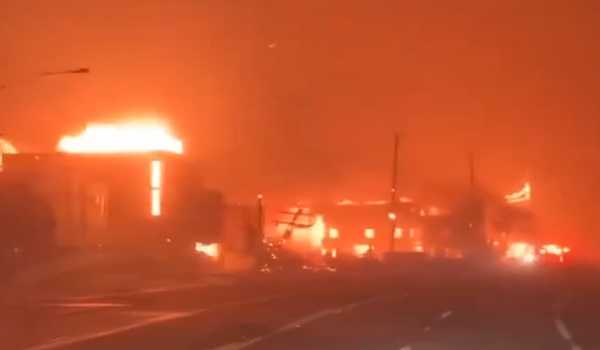 Southern California Wildfires Kill 27, Destroy Over 12,300 Structures