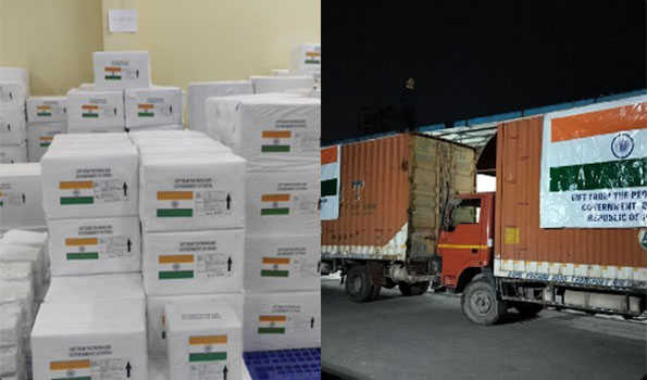 India sends 26 tons of humanitarian assistance to Honduras in aftermath of Tropical storm SARA