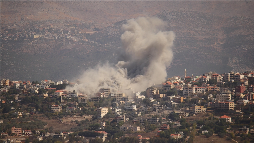 24 people killed, several injured in Israeli airstrike in southern, eastern Lebanon