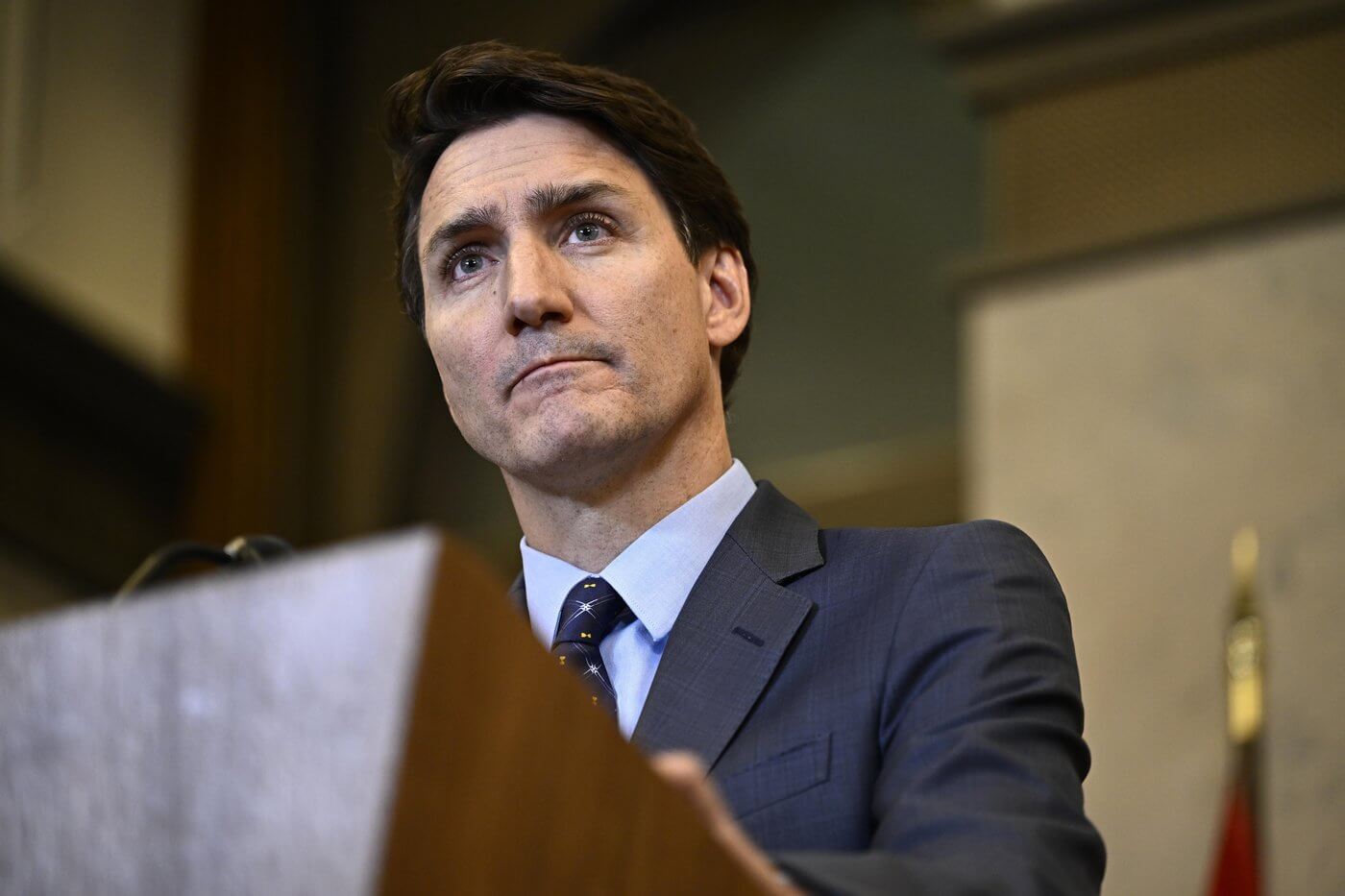 Canada PM Justin Trudeau announces resignation