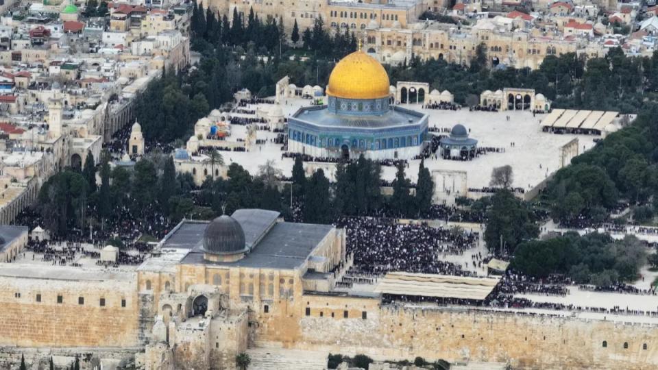 Over 53,000 Israel settlers stormed Al Aqsa Mosque in 2024