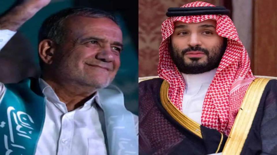 Saudi crown prince congratulate Iran’s new president and seek to strengthen ties