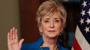 Donald Trump names former WWE CEO Linda McMahon as education secretary