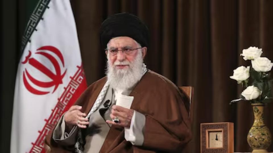 Khamenei delivers first sermon in 5 yrs, leads prayers amid Israel threat