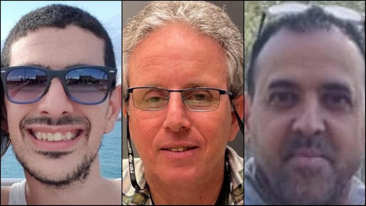 Israel announces names of 3 hostages to be released by Hamas today