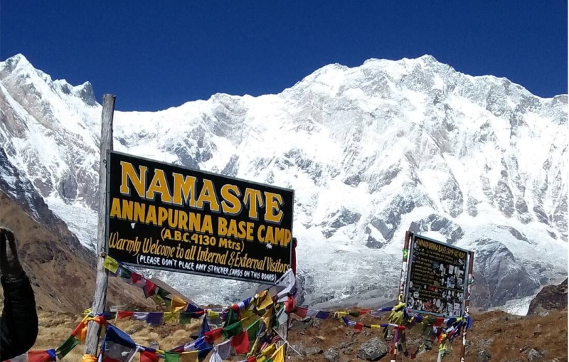 Annapurna Base Camp Sees Record Tourist Influx Post-Dashain, Boosting Nepal’s Tourism